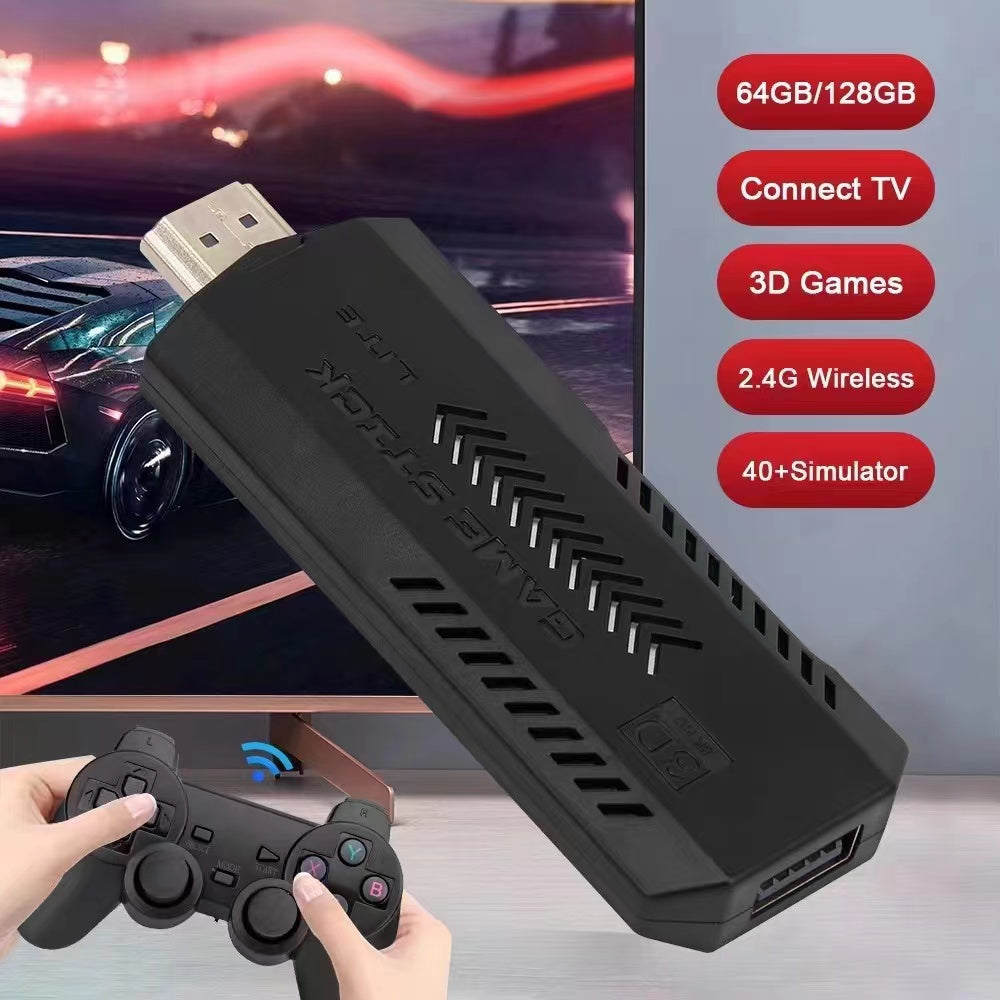 Comprar Consola Arcade Game Stick Lite - En 4K - 2 mandos